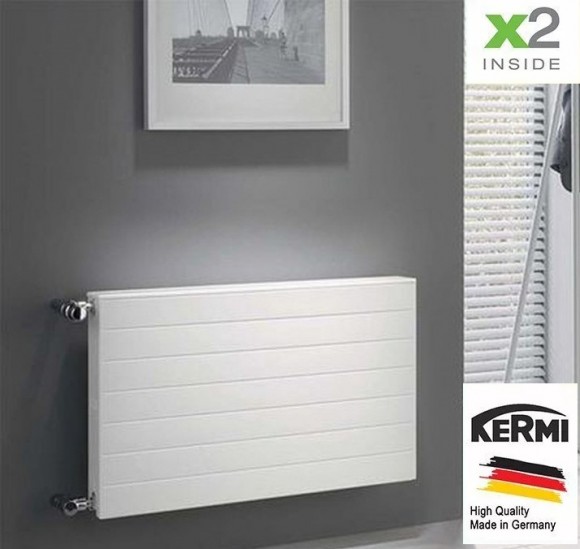 Kermi PLK therm x2® Line с боковым подключением